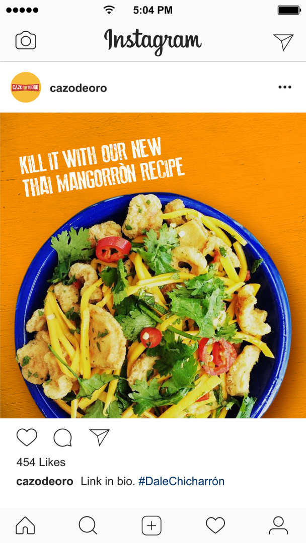 Social: recipe sharing, image 1 of 3