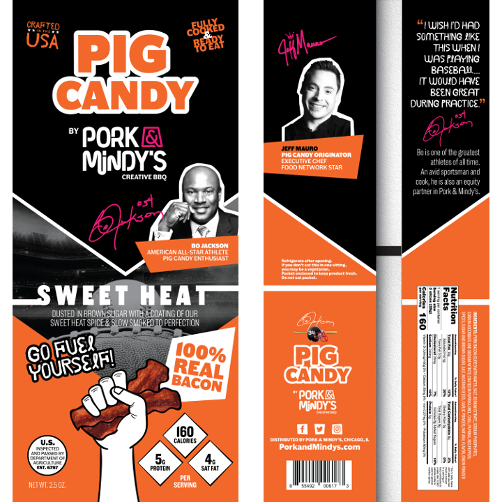 Bo Jackson’s Pig Candy, image 2 of 2