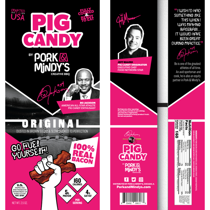 Bo Jackson’s Pig Candy, image 1 of 2