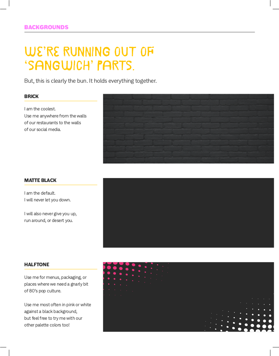 Brand book, image 8 of 9