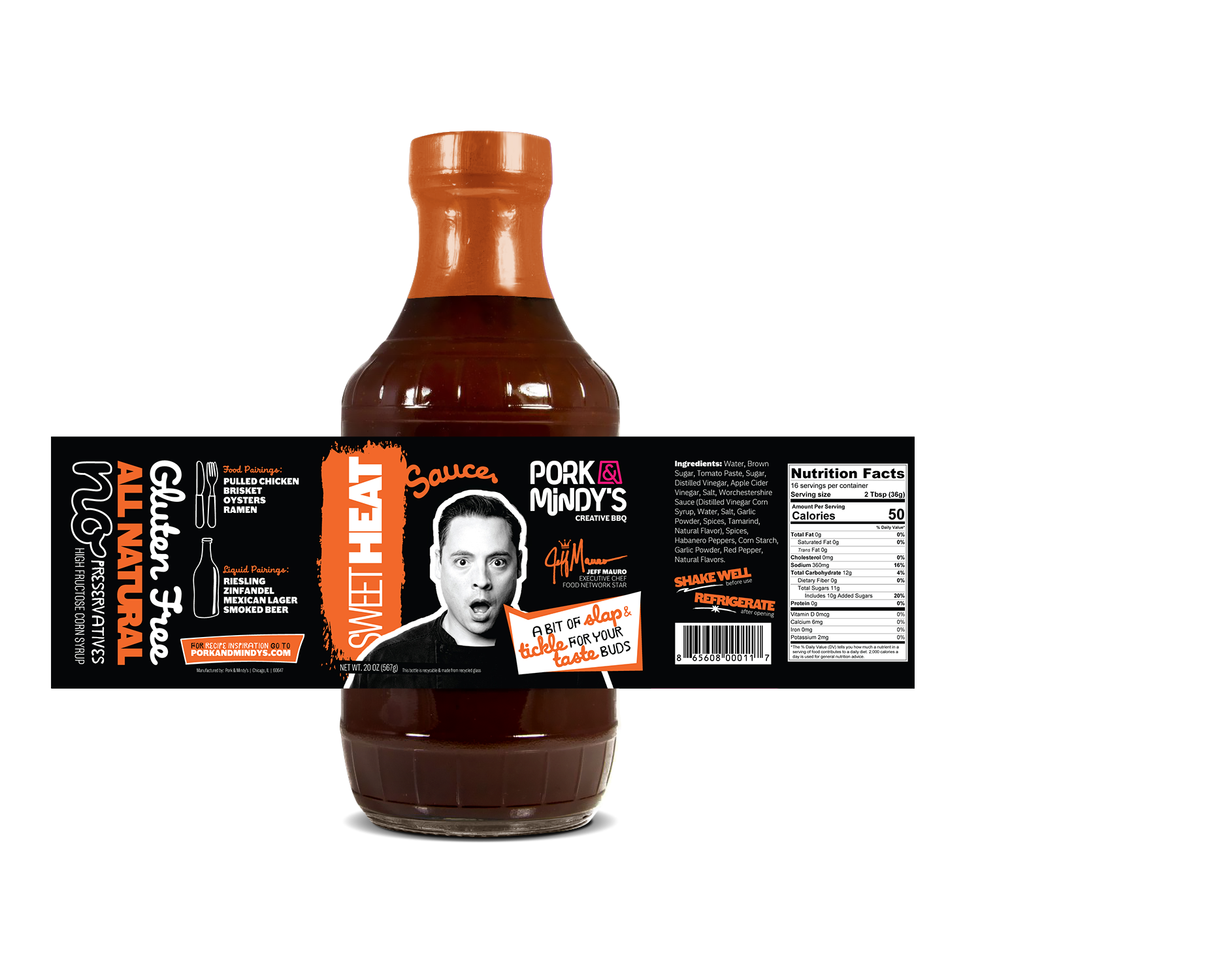 Barbecue sauce labels, image 3 of 3